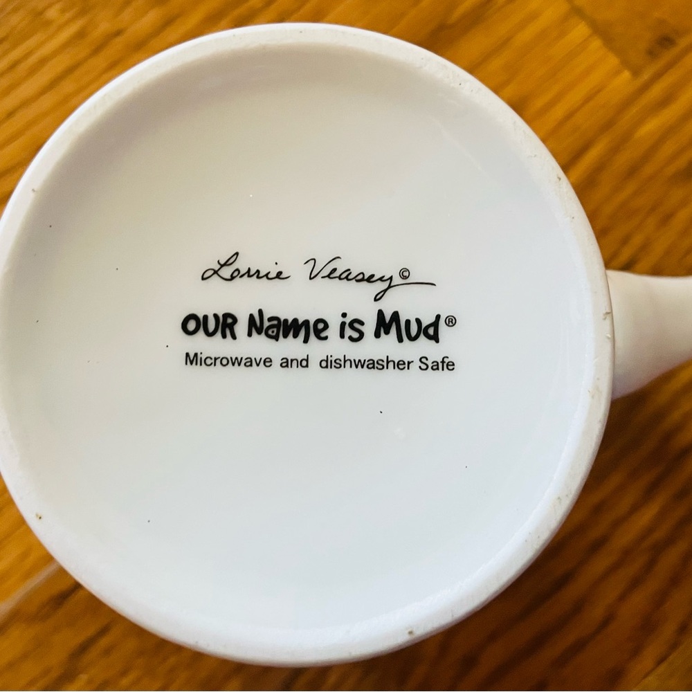 GRANDFATHER You are Loved Coffee Mug, “Our Name is Mud” by Lorrie Veasey - Picture 2 of 4